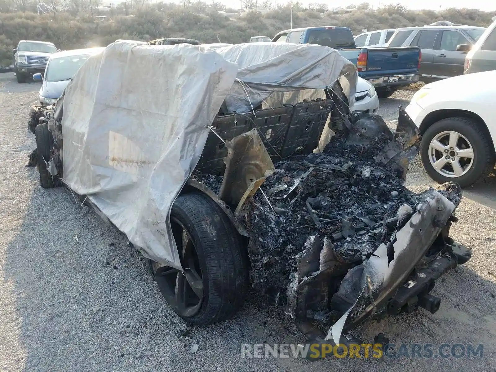 3 Photograph of a damaged car WA1LAAF70KD048351 AUDI Q7 2019