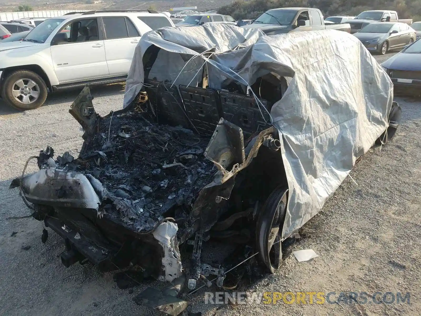 4 Photograph of a damaged car WA1LAAF70KD048351 AUDI Q7 2019