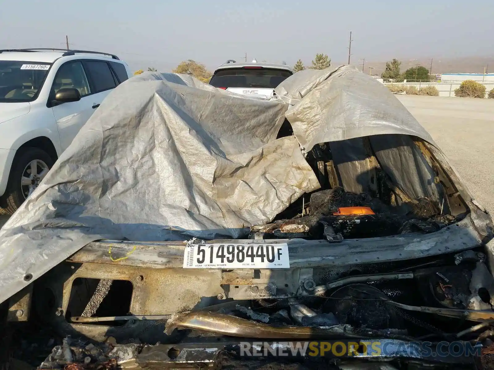 5 Photograph of a damaged car WA1LAAF70KD048351 AUDI Q7 2019