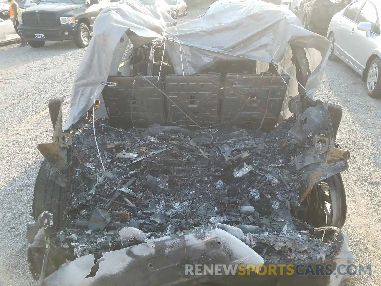 6 Photograph of a damaged car WA1LAAF70KD048351 AUDI Q7 2019