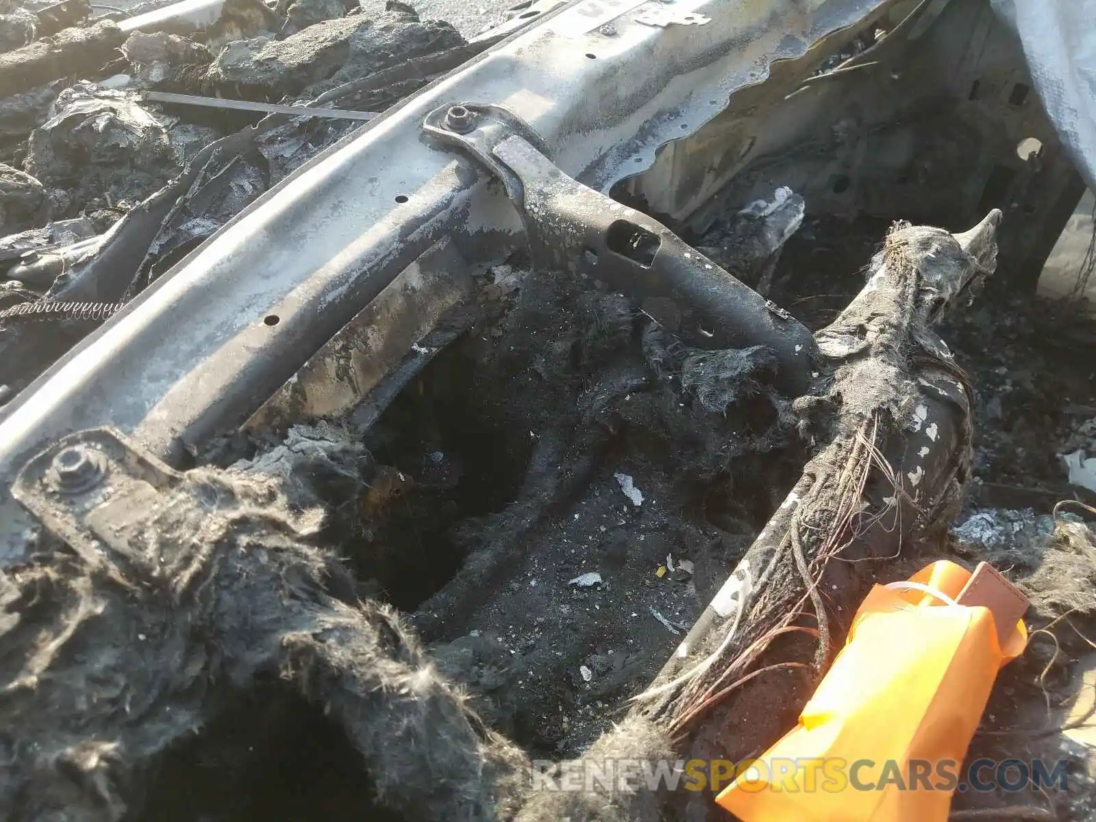 8 Photograph of a damaged car WA1LAAF70KD048351 AUDI Q7 2019