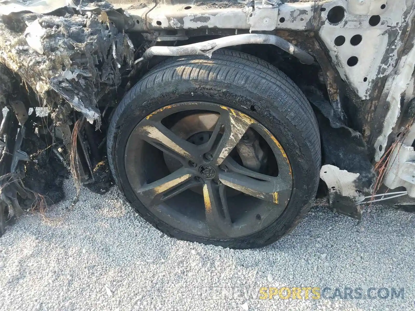 9 Photograph of a damaged car WA1LAAF70KD048351 AUDI Q7 2019