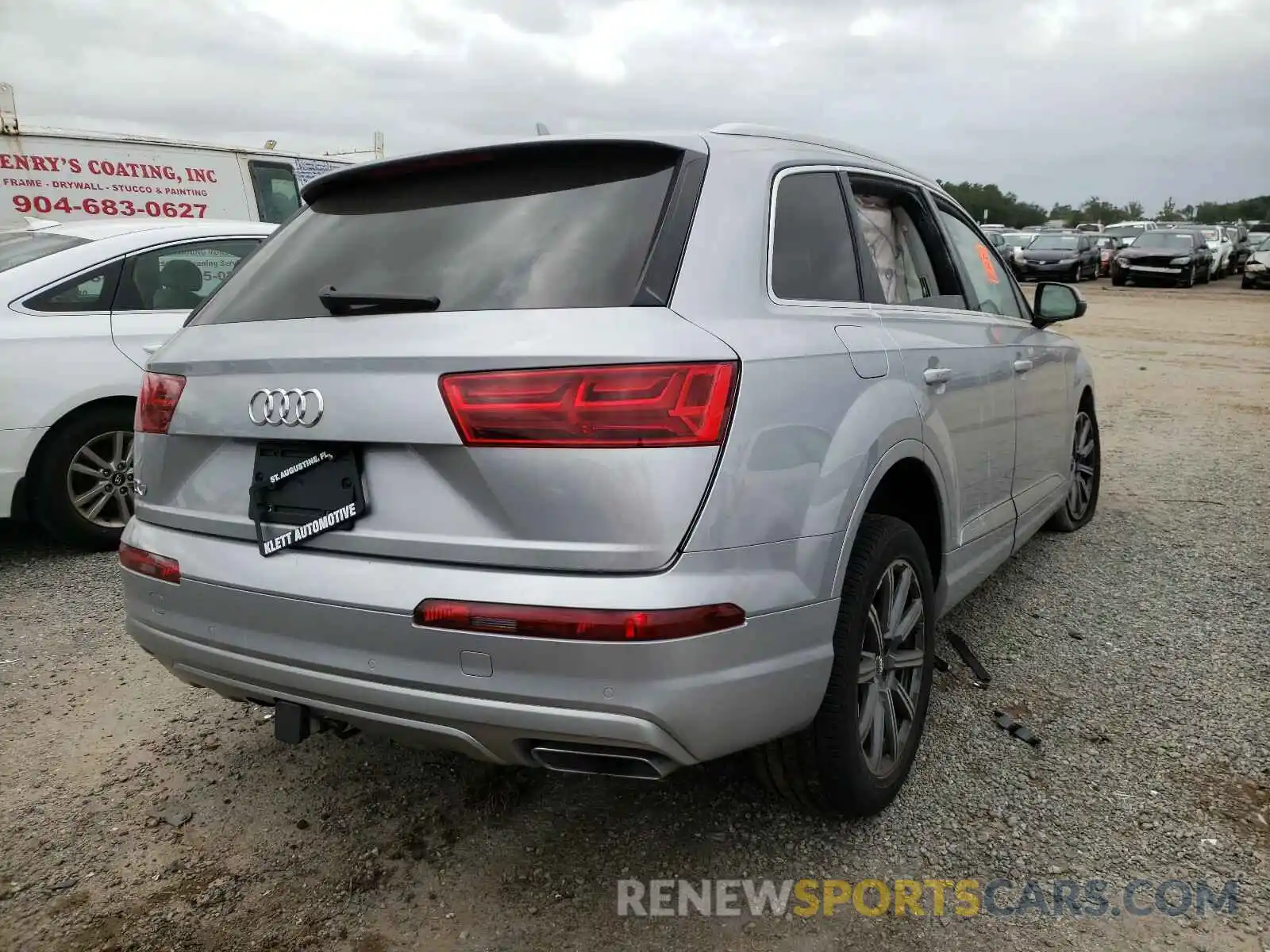 4 Photograph of a damaged car WA1LAAF71KD020316 AUDI Q7 2019