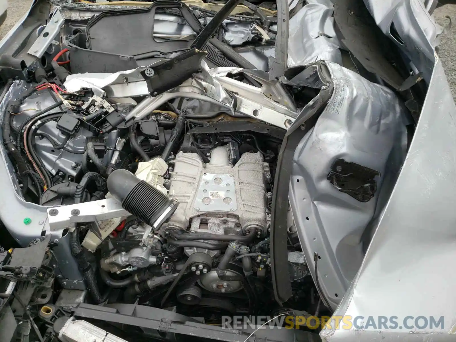 7 Photograph of a damaged car WA1LAAF71KD020316 AUDI Q7 2019