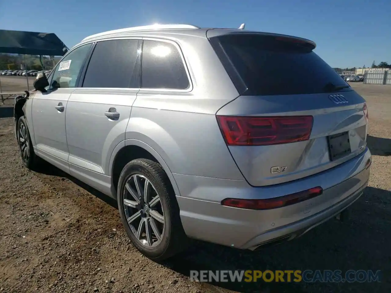 3 Photograph of a damaged car WA1LAAF71KD030313 AUDI Q7 2019