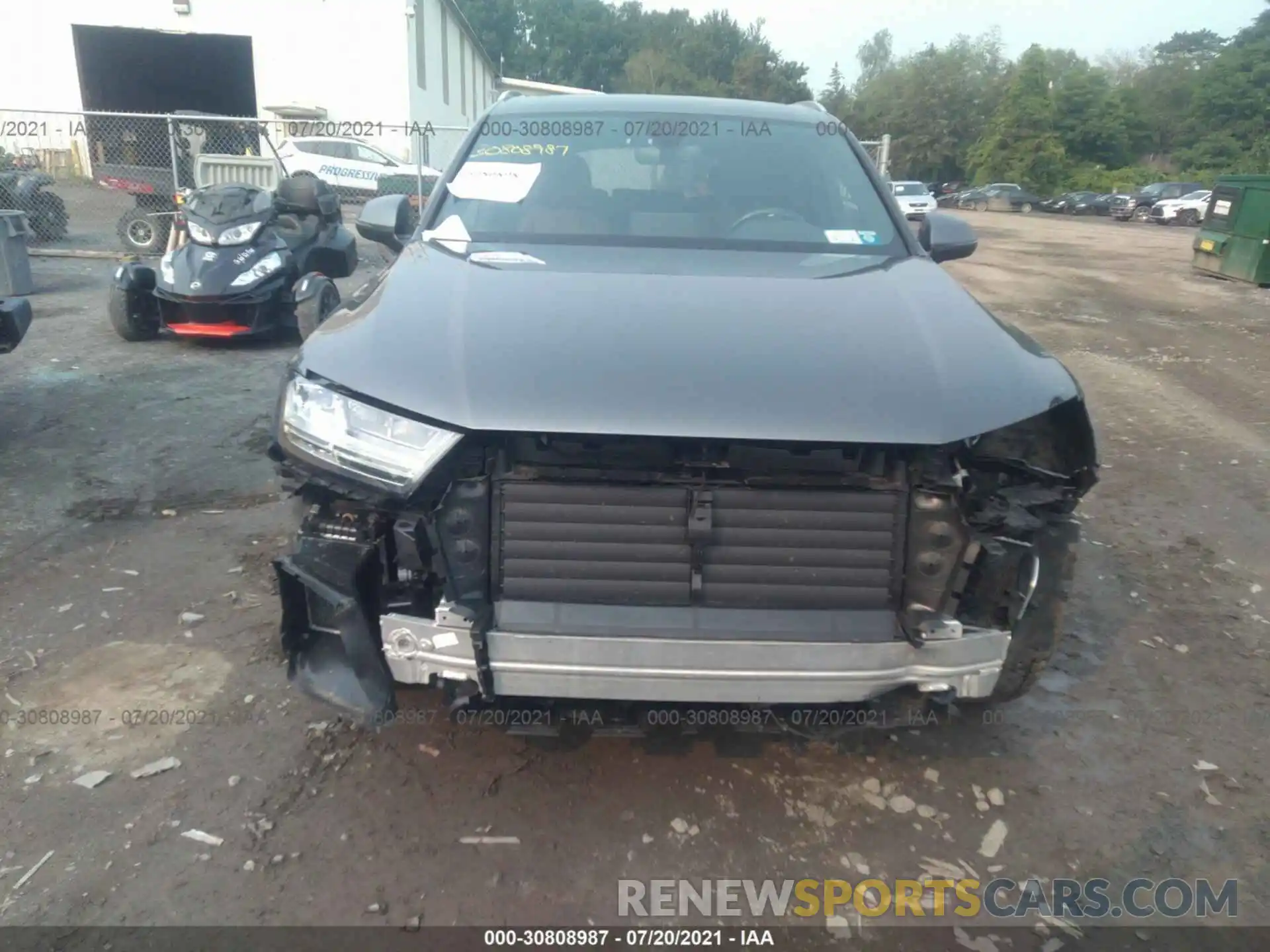 6 Фотография поврежденного автомобиля WA1LAAF71KD032885 AUDI Q7 2019