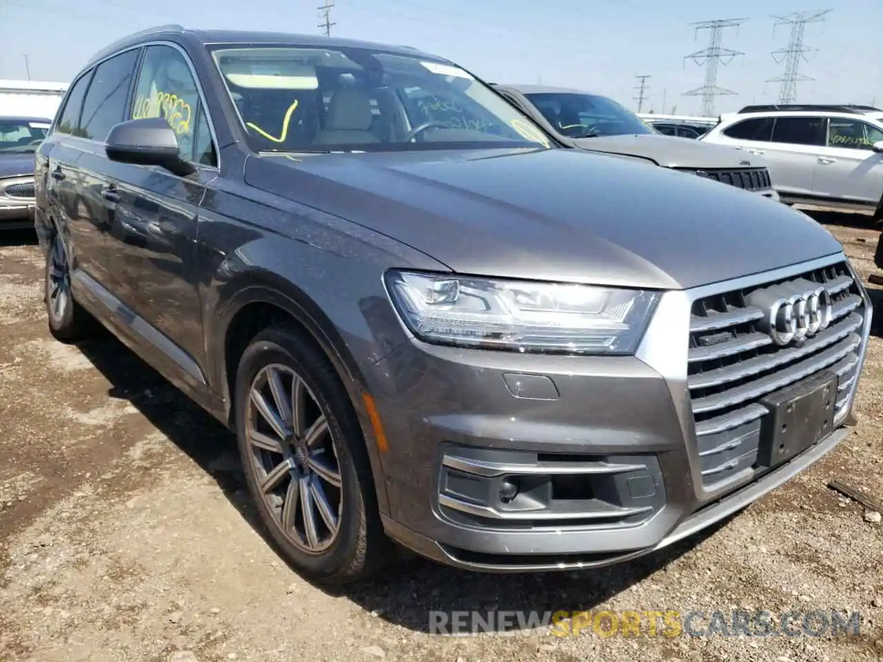 1 Photograph of a damaged car WA1LAAF71KD040842 AUDI Q7 2019