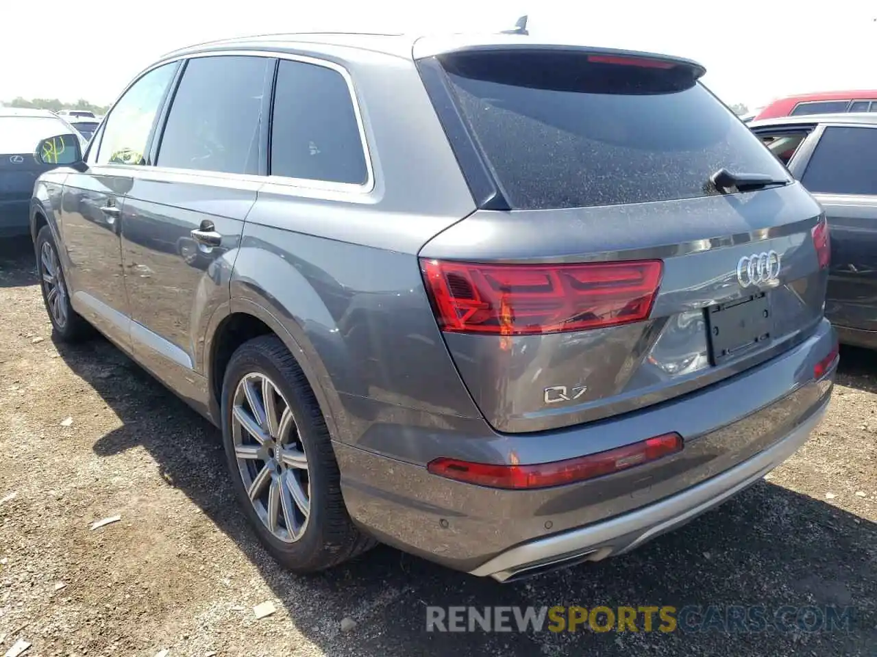 3 Фотография поврежденного автомобиля WA1LAAF71KD040842 AUDI Q7 2019