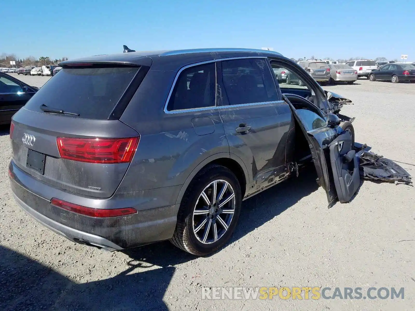 4 Photograph of a damaged car WA1LAAF71KD044809 AUDI Q7 2019