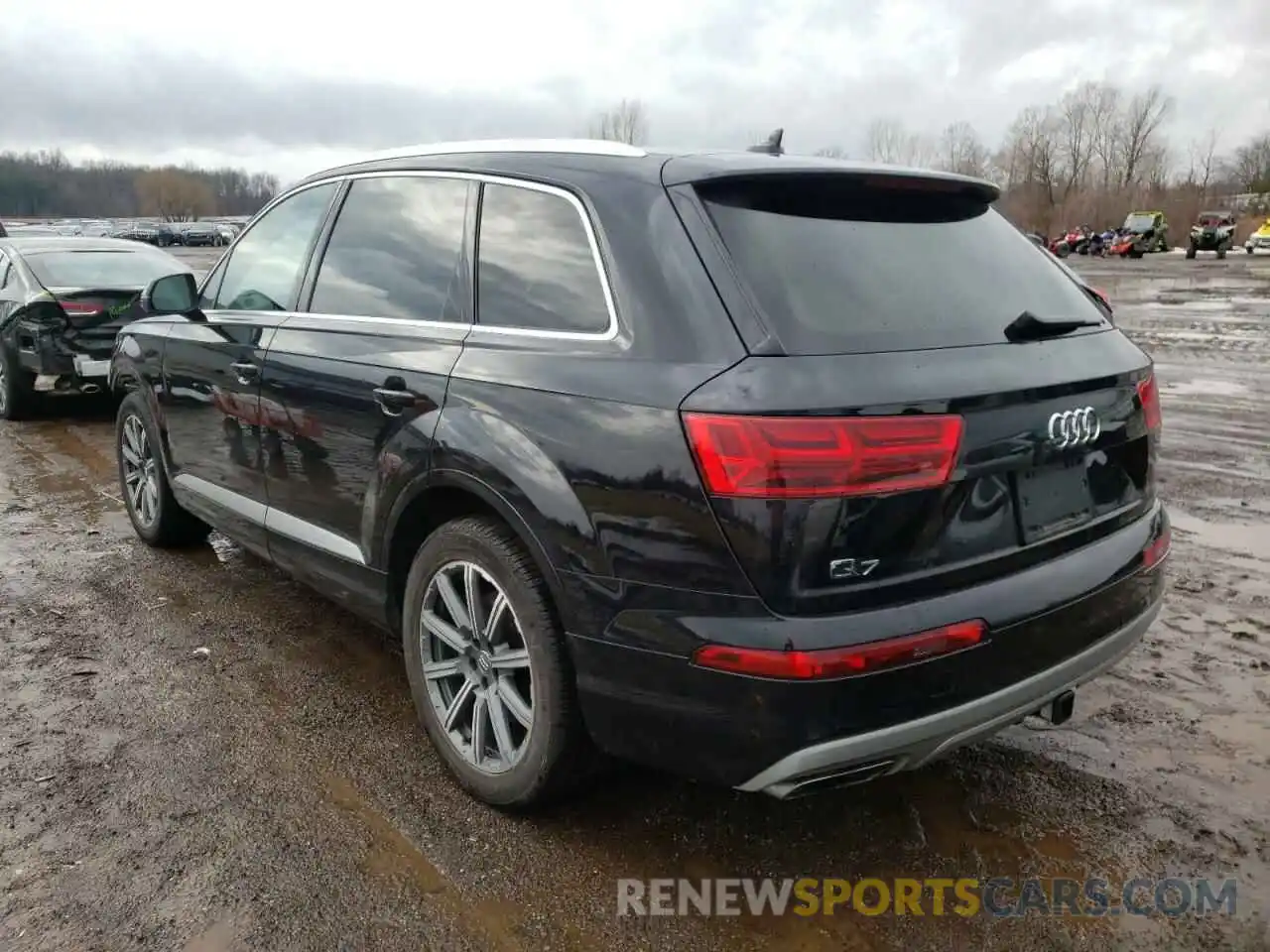 3 Фотография поврежденного автомобиля WA1LAAF72KD001595 AUDI Q7 2019