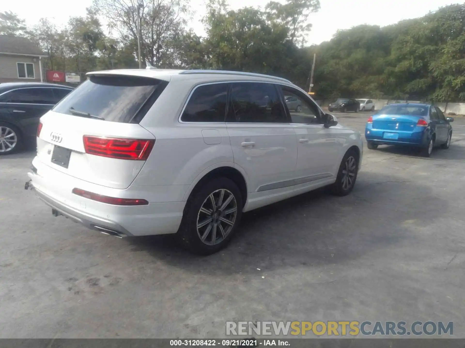 4 Фотография поврежденного автомобиля WA1LAAF72KD001841 AUDI Q7 2019