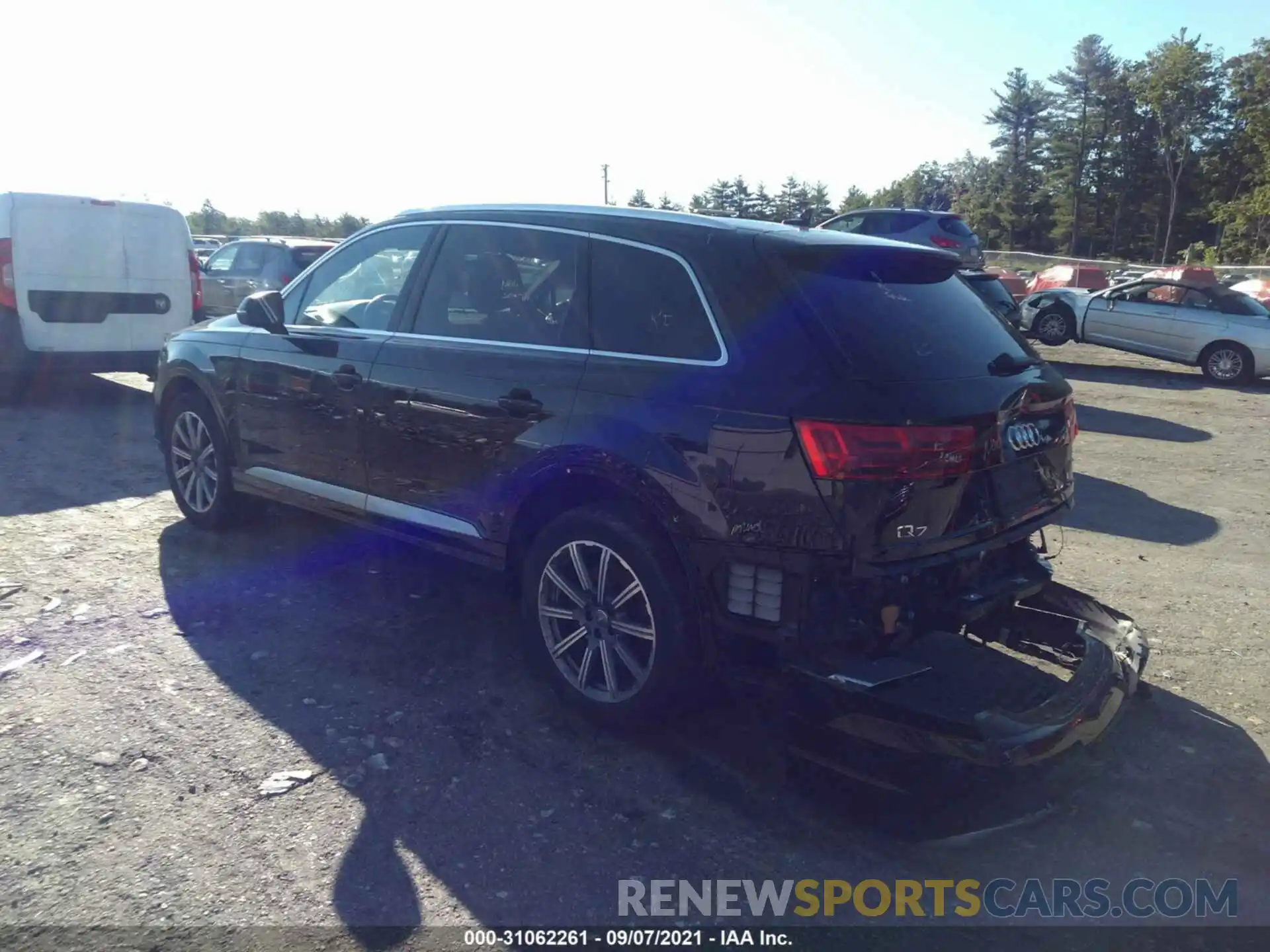 3 Photograph of a damaged car WA1LAAF72KD003119 AUDI Q7 2019