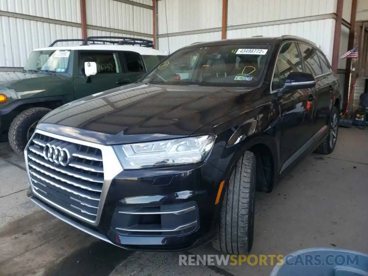 2 Фотография поврежденного автомобиля WA1LAAF72KD004674 AUDI Q7 2019