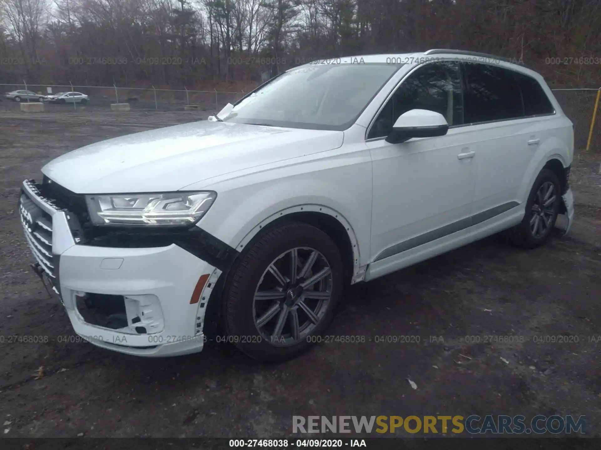 2 Photograph of a damaged car WA1LAAF72KD004965 AUDI Q7 2019