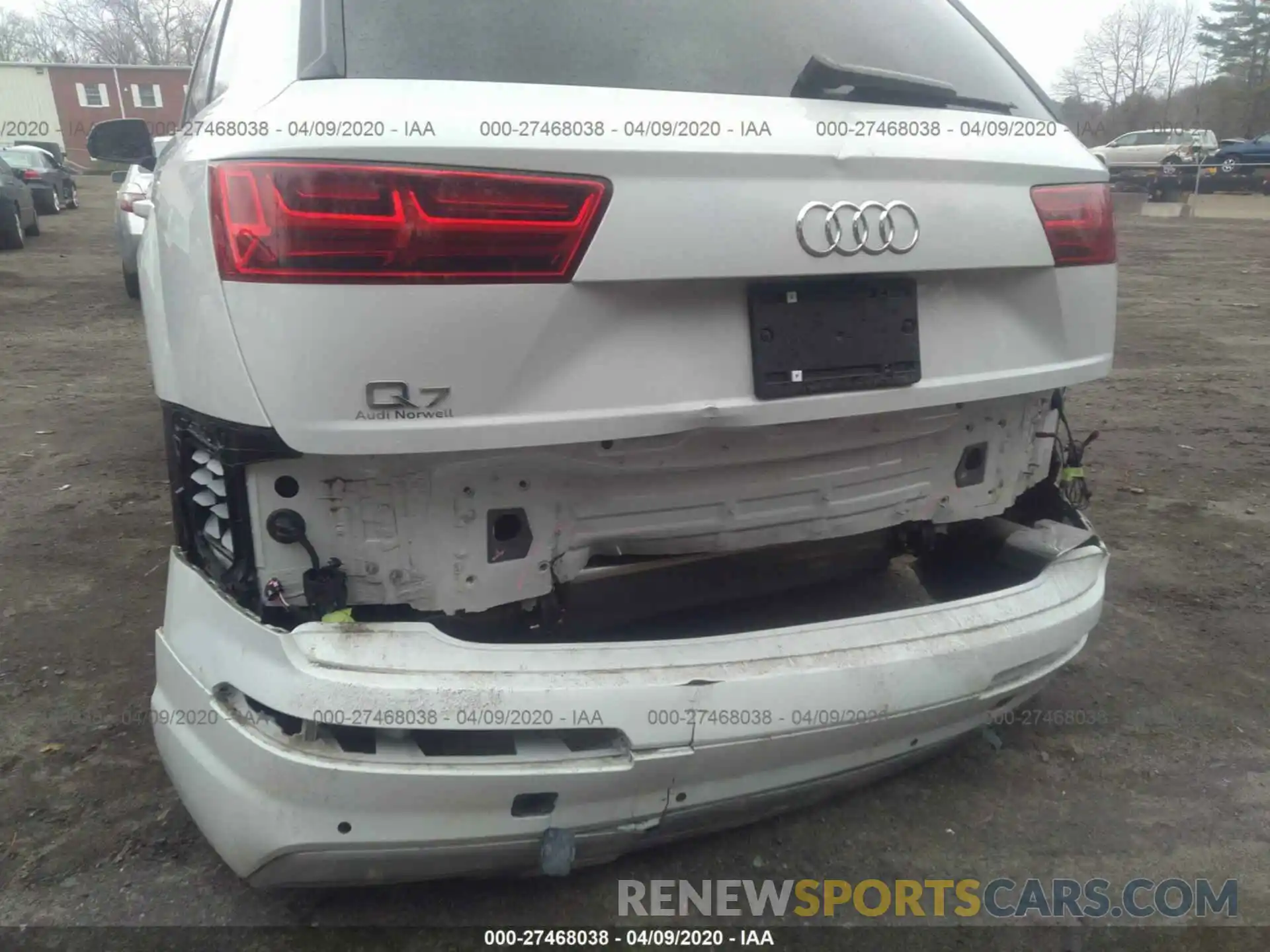 6 Photograph of a damaged car WA1LAAF72KD004965 AUDI Q7 2019