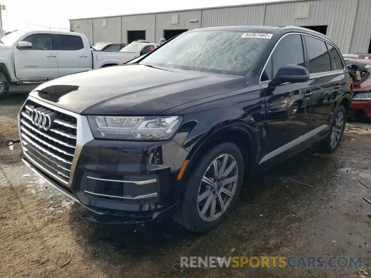 2 Photograph of a damaged car WA1LAAF72KD005341 AUDI Q7 2019