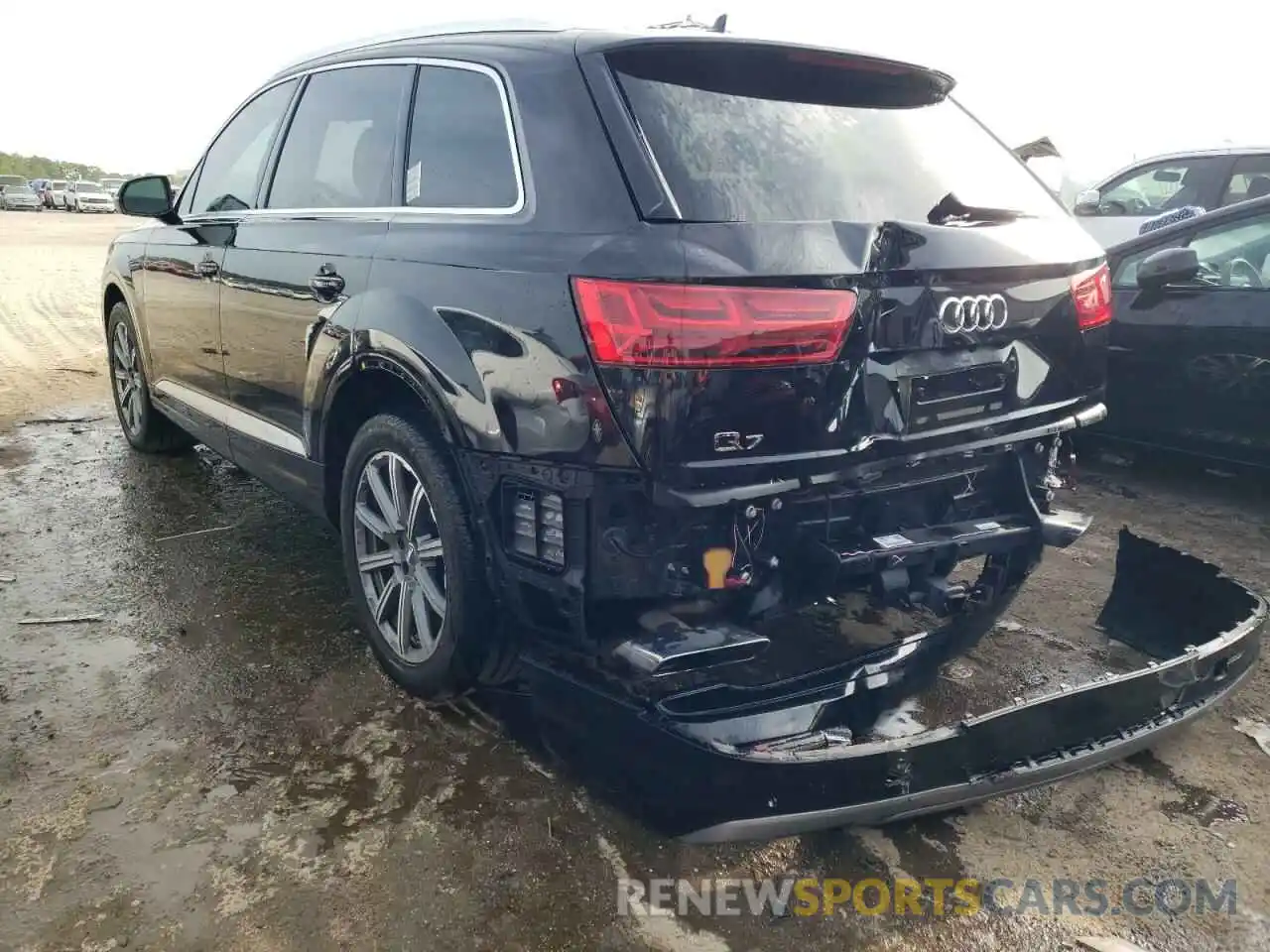 3 Photograph of a damaged car WA1LAAF72KD005341 AUDI Q7 2019