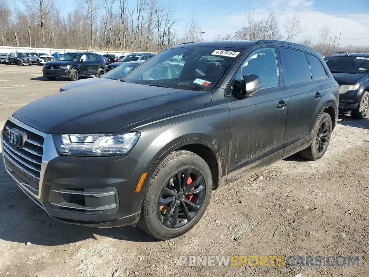 1 Photograph of a damaged car WA1LAAF72KD006022 AUDI Q7 2019