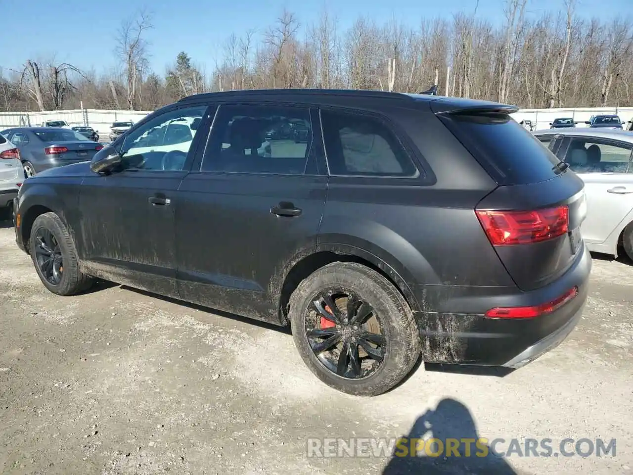 2 Photograph of a damaged car WA1LAAF72KD006022 AUDI Q7 2019