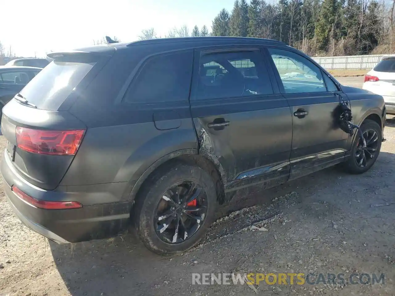 3 Photograph of a damaged car WA1LAAF72KD006022 AUDI Q7 2019