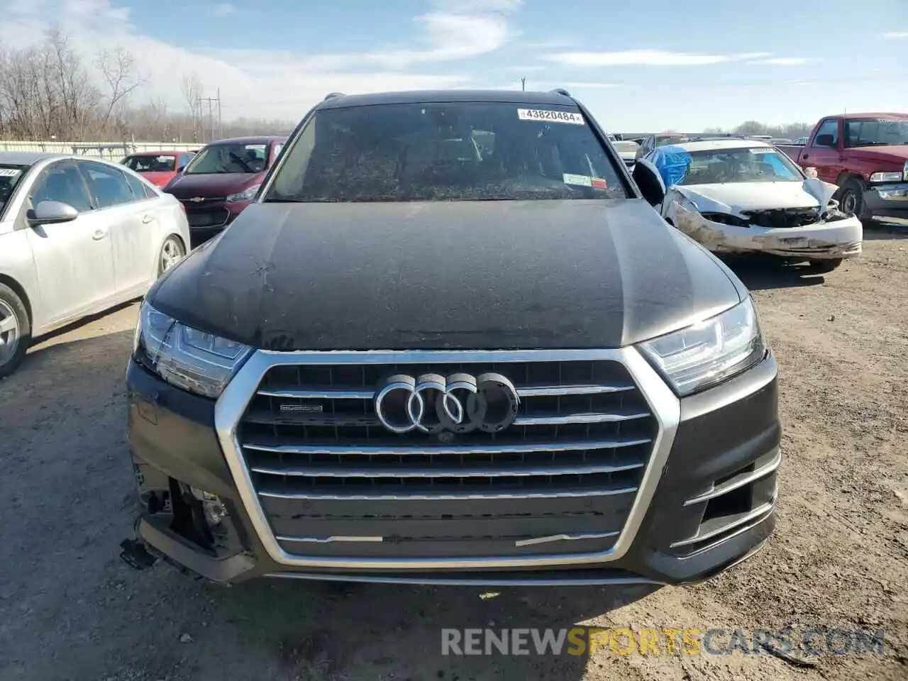 5 Photograph of a damaged car WA1LAAF72KD006022 AUDI Q7 2019