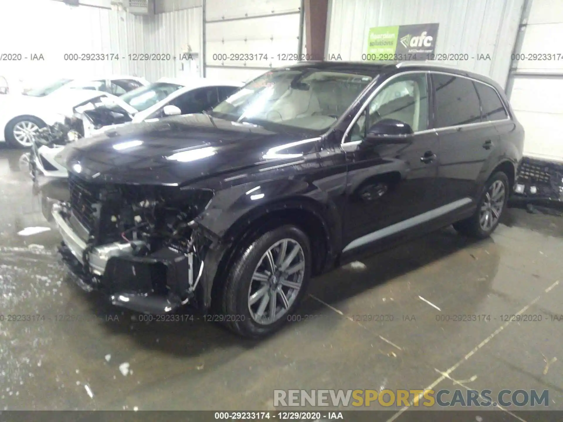 2 Photograph of a damaged car WA1LAAF72KD006652 AUDI Q7 2019