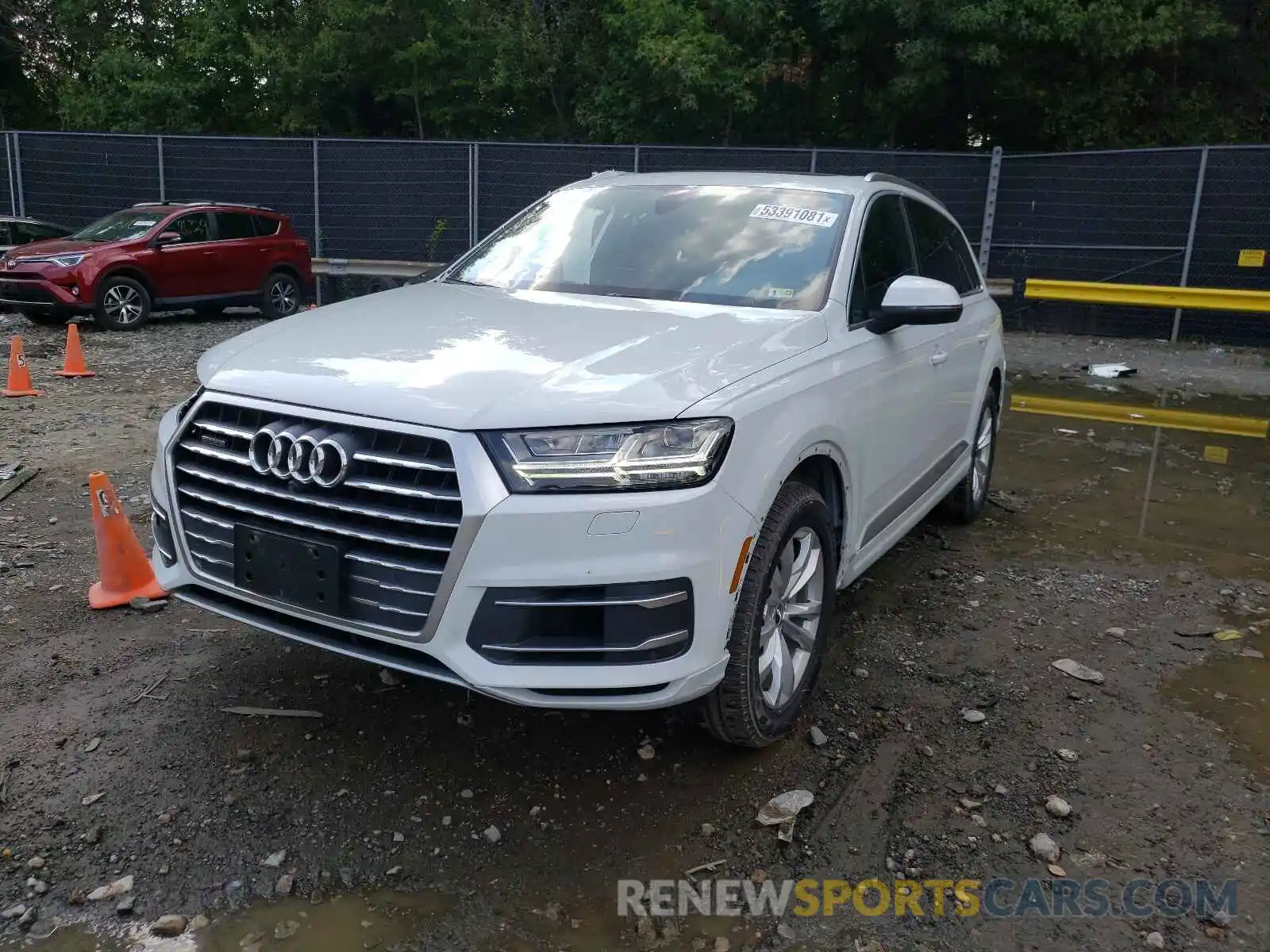 2 Фотография поврежденного автомобиля WA1LAAF72KD009583 AUDI Q7 2019