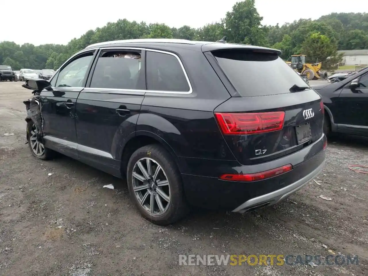 3 Photograph of a damaged car WA1LAAF72KD009972 AUDI Q7 2019