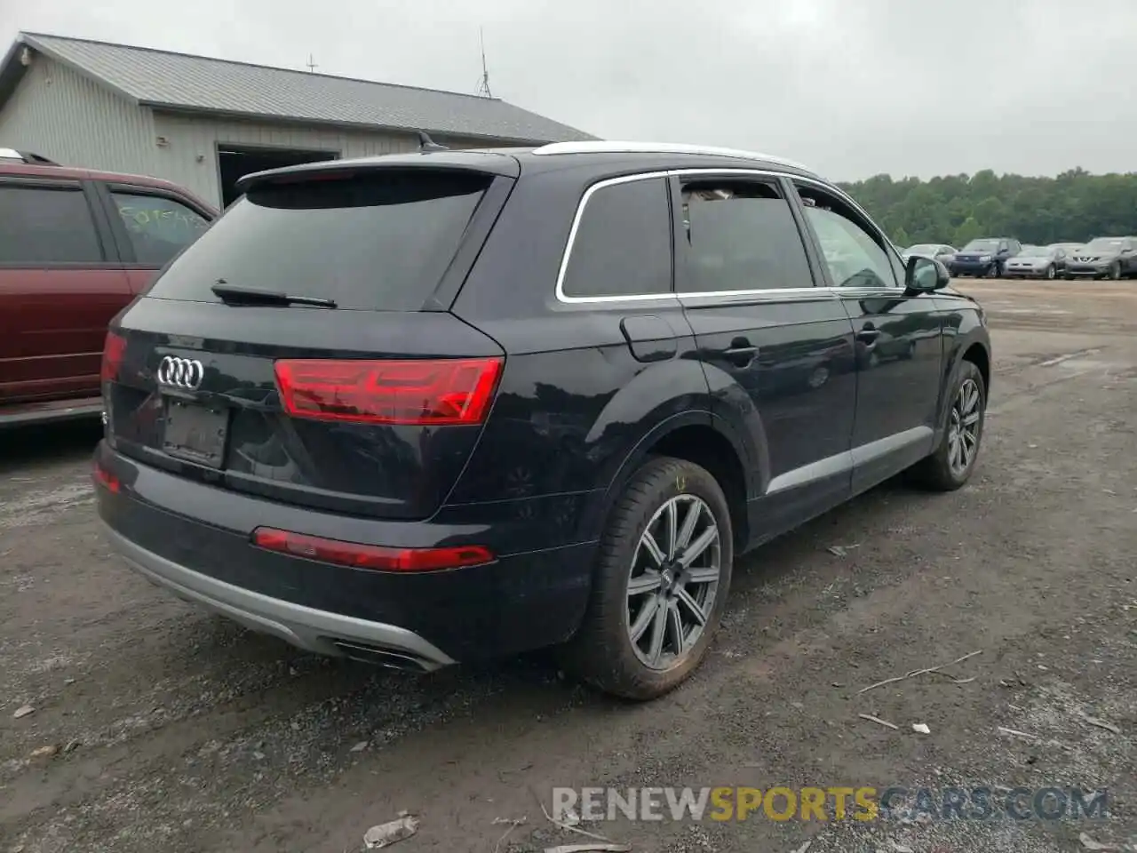 4 Photograph of a damaged car WA1LAAF72KD009972 AUDI Q7 2019