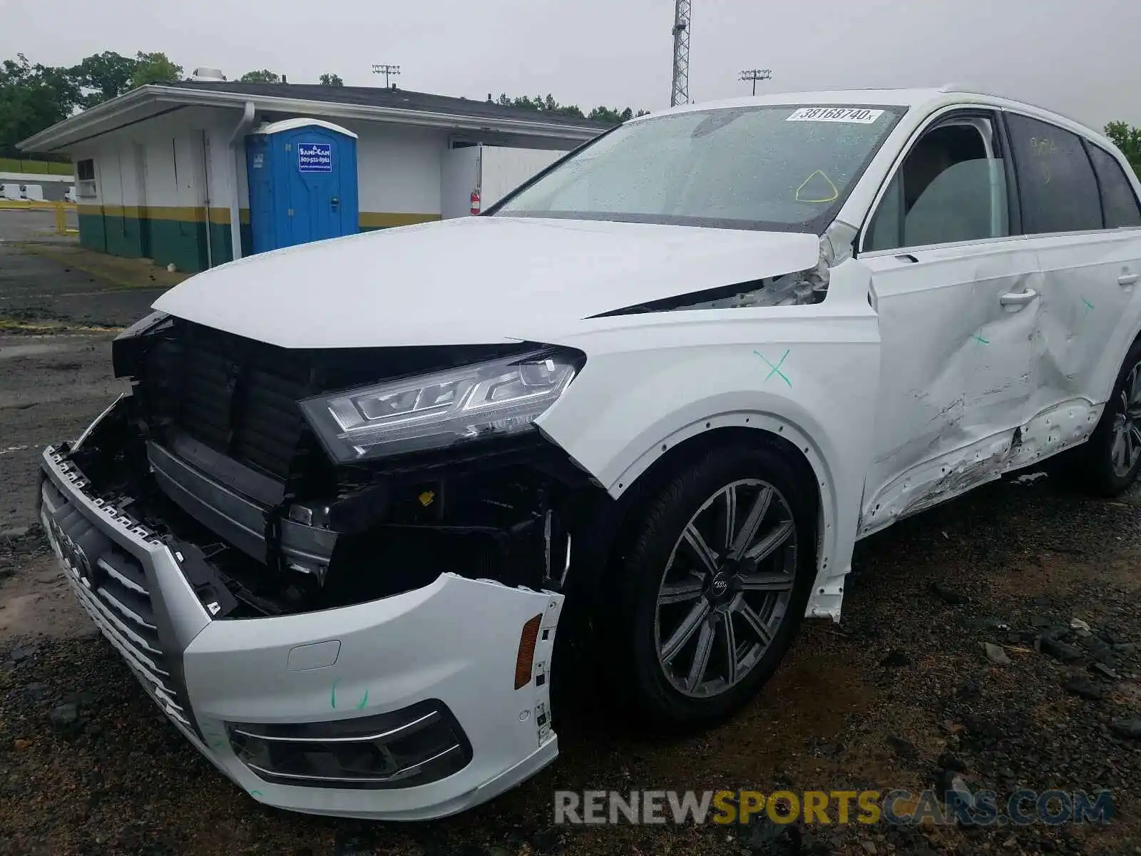 9 Photograph of a damaged car WA1LAAF72KD010314 AUDI Q7 2019