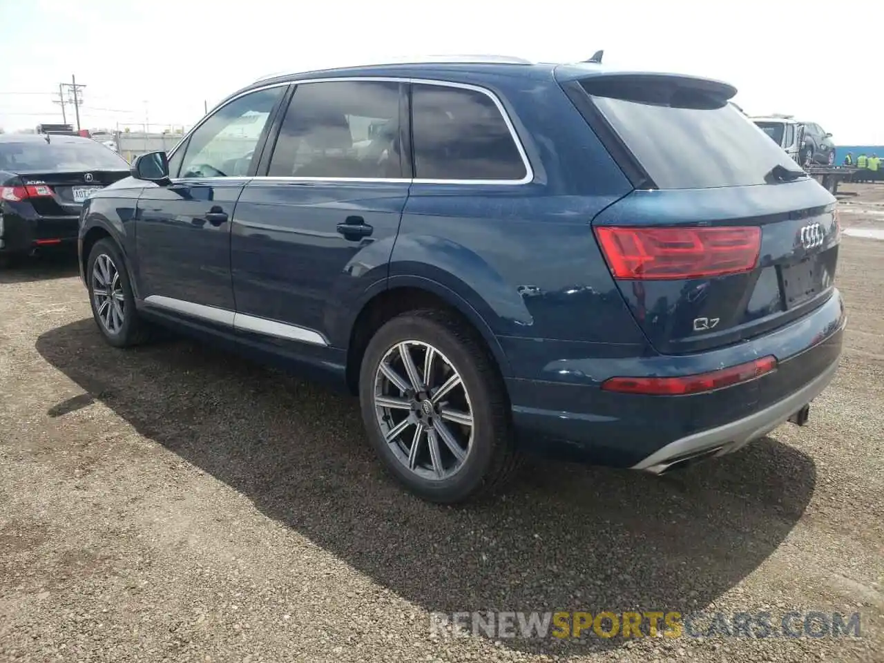 3 Фотография поврежденного автомобиля WA1LAAF72KD013360 AUDI Q7 2019