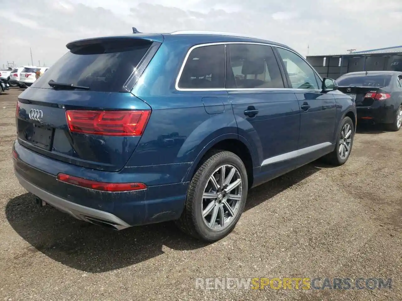 4 Фотография поврежденного автомобиля WA1LAAF72KD013360 AUDI Q7 2019