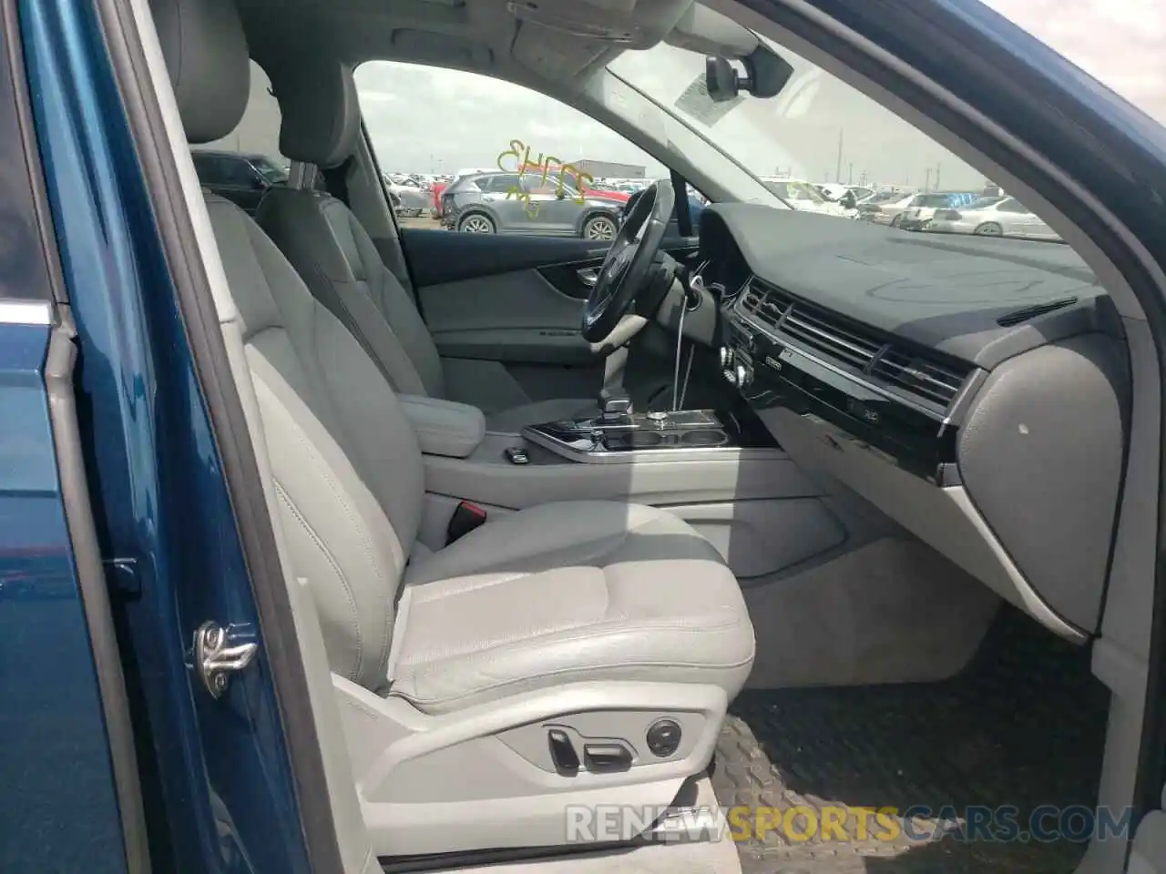 5 Photograph of a damaged car WA1LAAF72KD013360 AUDI Q7 2019