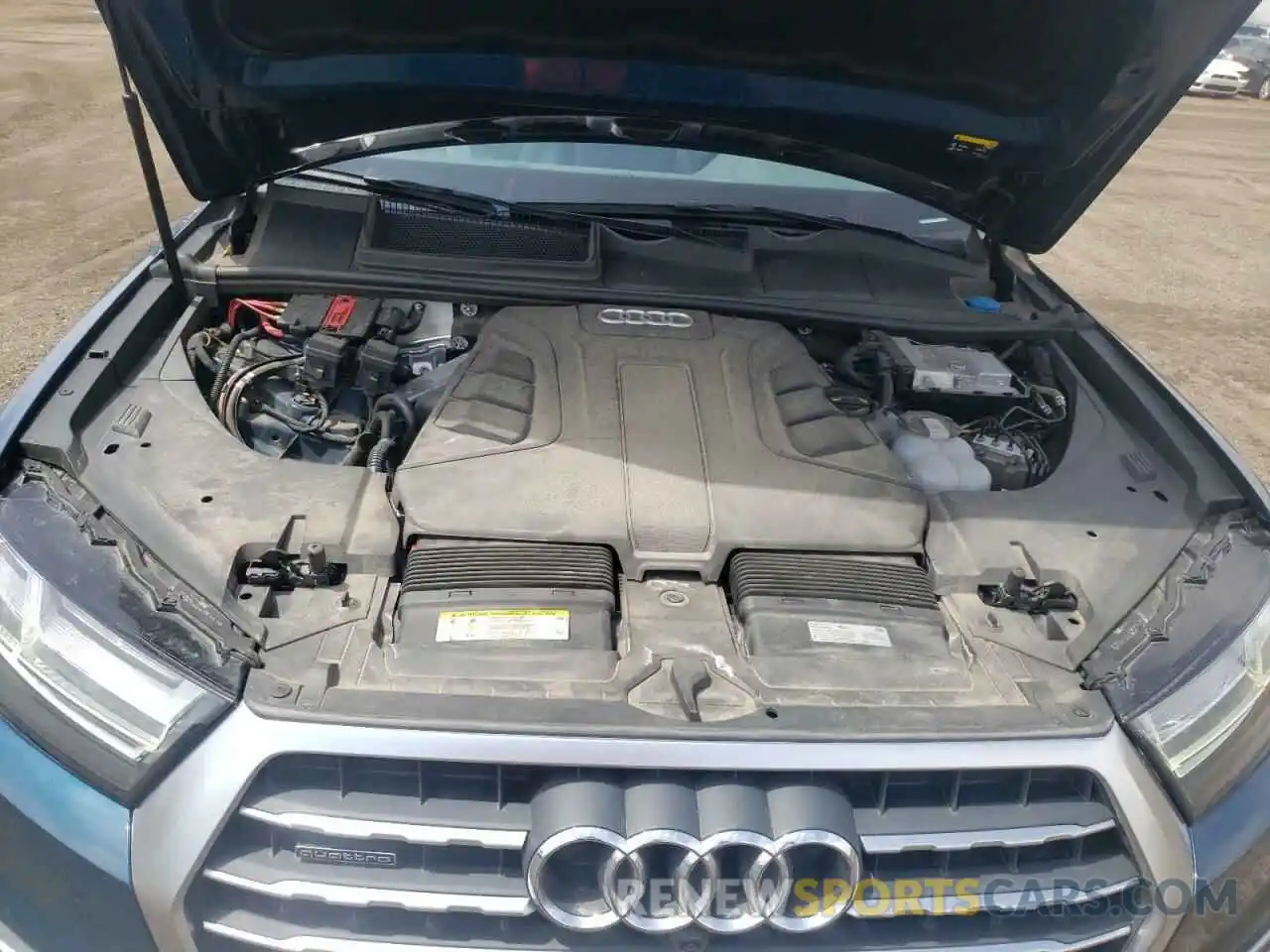 7 Фотография поврежденного автомобиля WA1LAAF72KD013360 AUDI Q7 2019