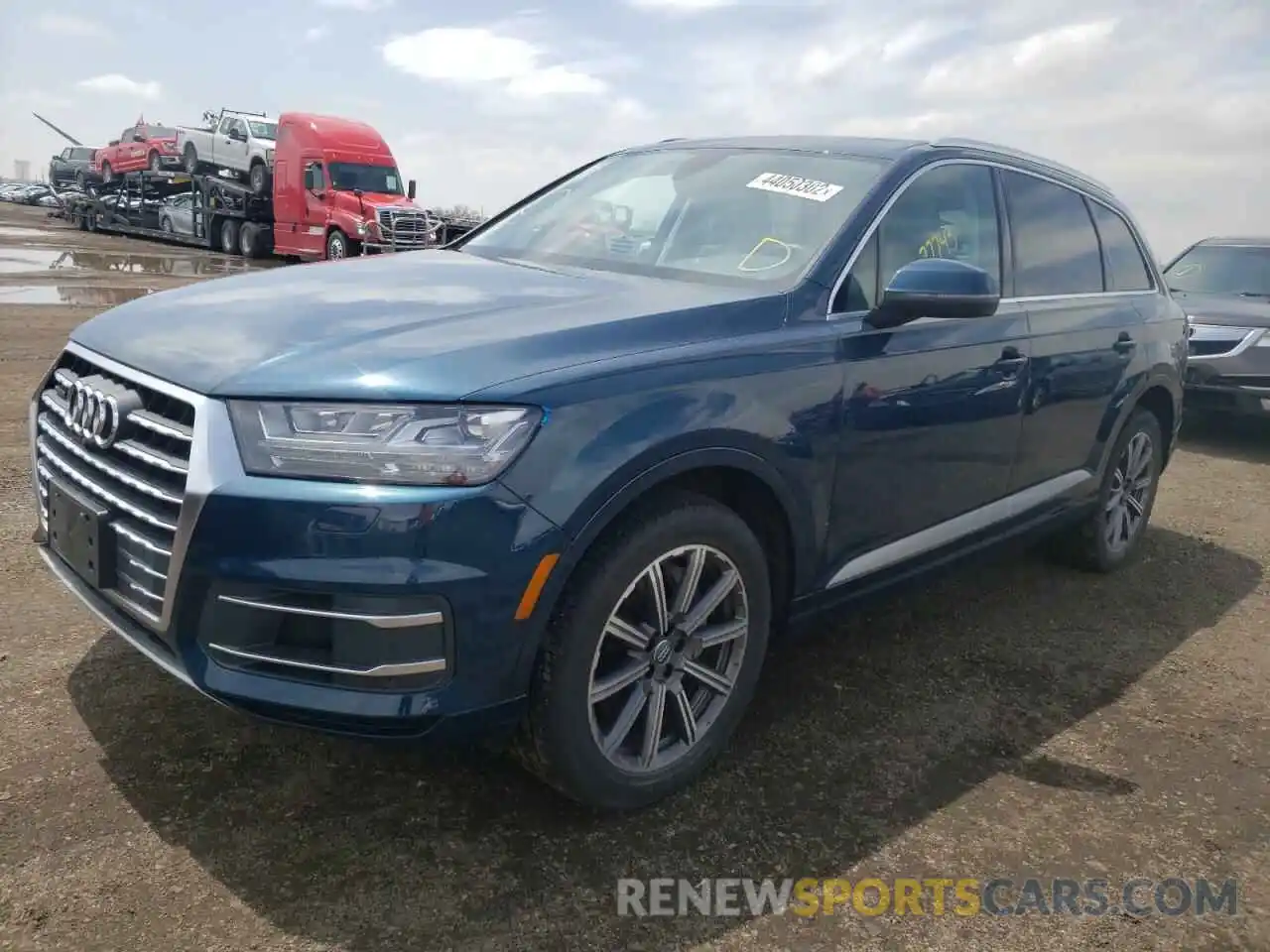 9 Photograph of a damaged car WA1LAAF72KD013360 AUDI Q7 2019