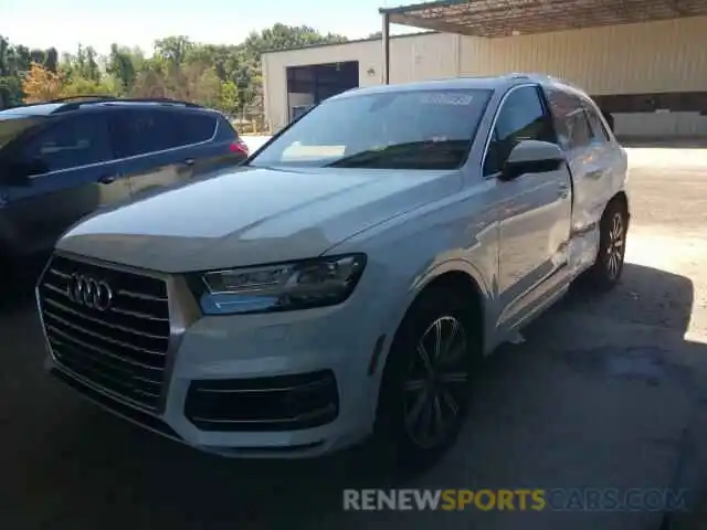 2 Photograph of a damaged car WA1LAAF72KD018364 AUDI Q7 2019