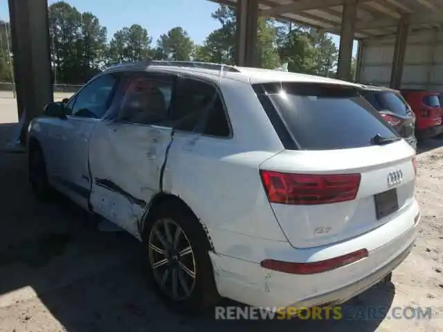 3 Photograph of a damaged car WA1LAAF72KD018364 AUDI Q7 2019