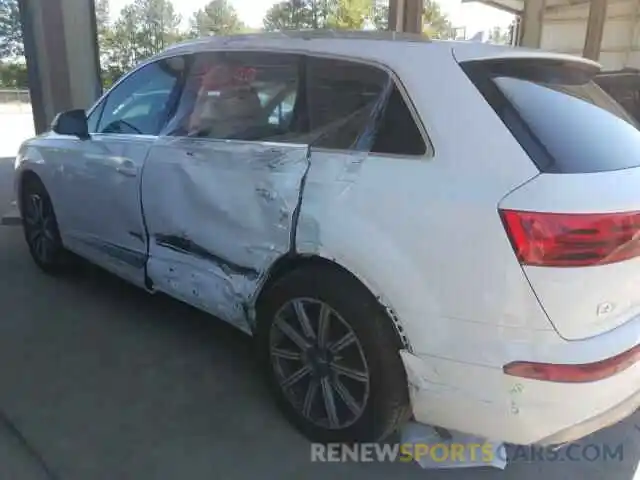 9 Photograph of a damaged car WA1LAAF72KD018364 AUDI Q7 2019