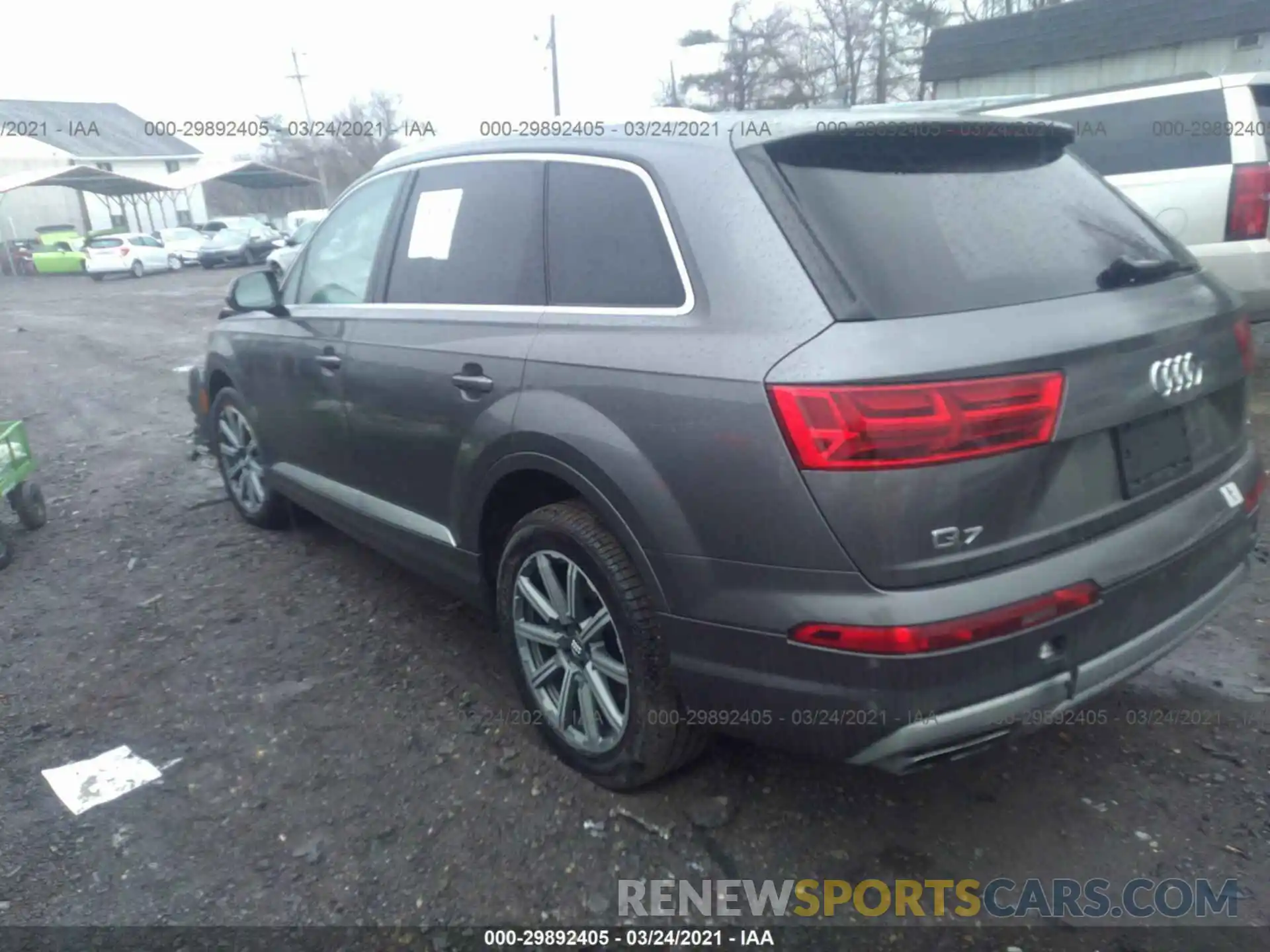 3 Фотография поврежденного автомобиля WA1LAAF72KD028537 AUDI Q7 2019