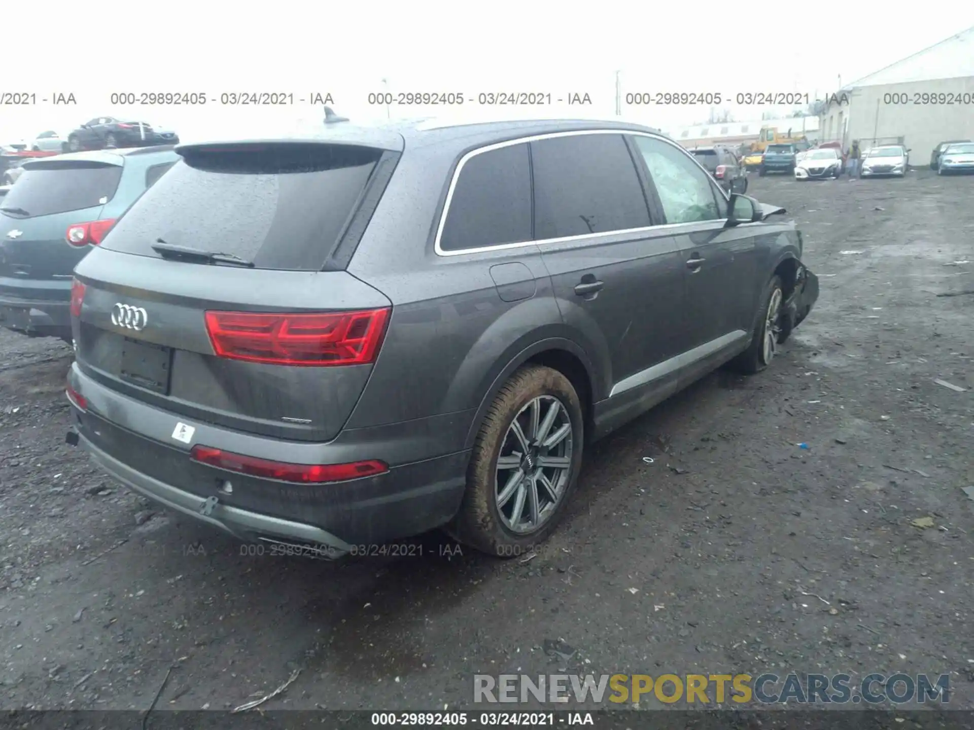 4 Фотография поврежденного автомобиля WA1LAAF72KD028537 AUDI Q7 2019