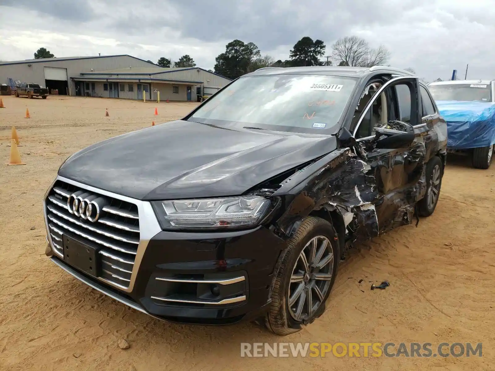 2 Photograph of a damaged car WA1LAAF72KD030496 AUDI Q7 2019