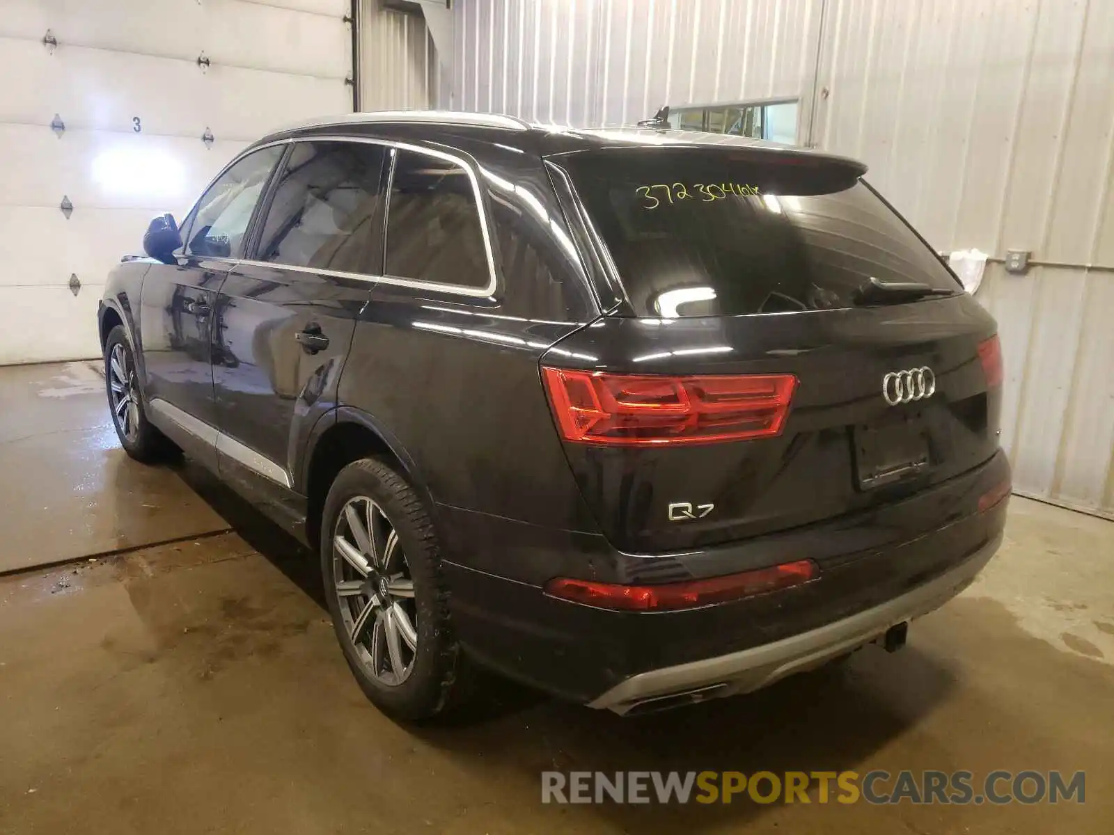 3 Photograph of a damaged car WA1LAAF72KD030594 AUDI Q7 2019