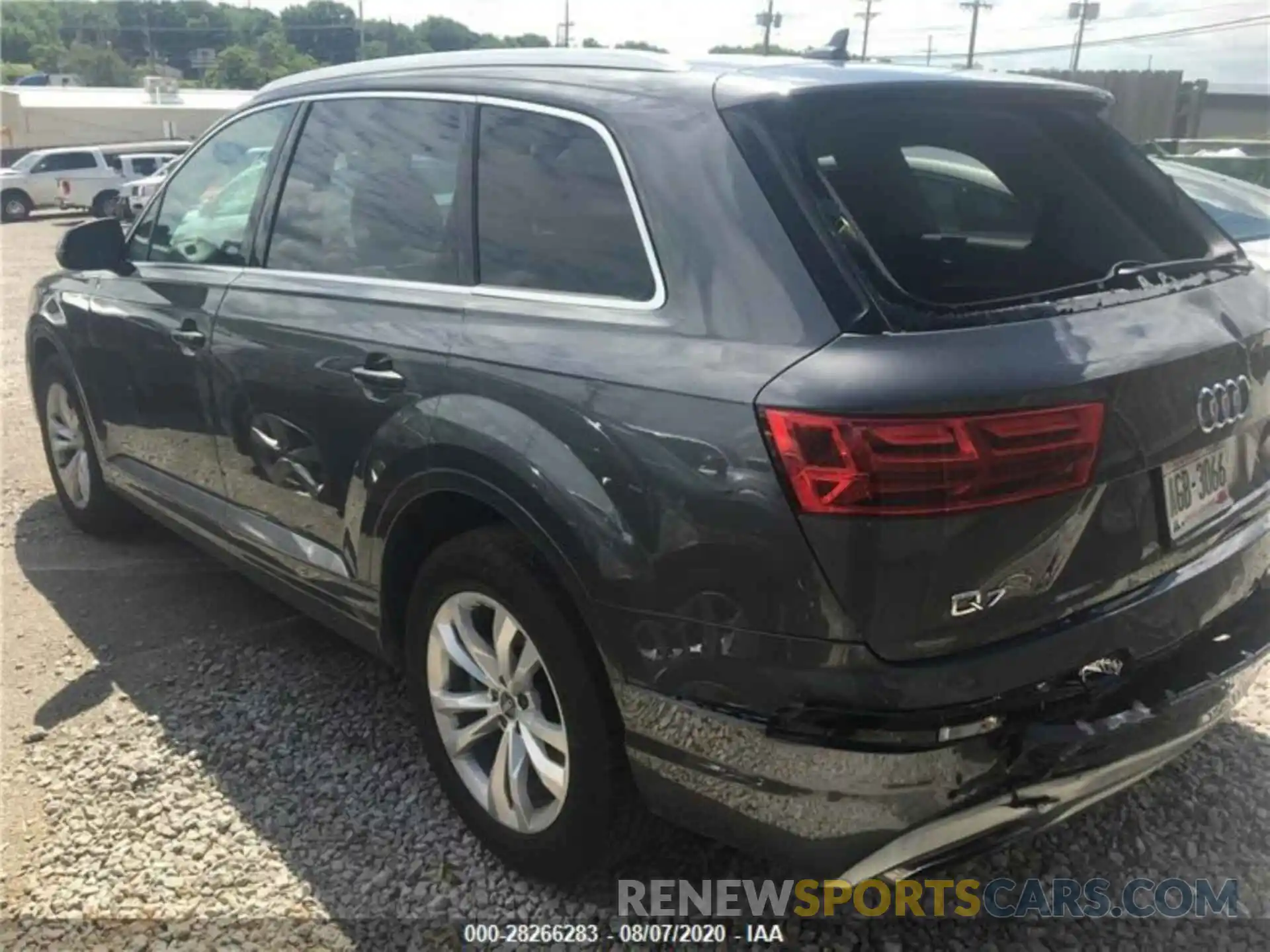 6 Photograph of a damaged car WA1LAAF72KD045192 AUDI Q7 2019