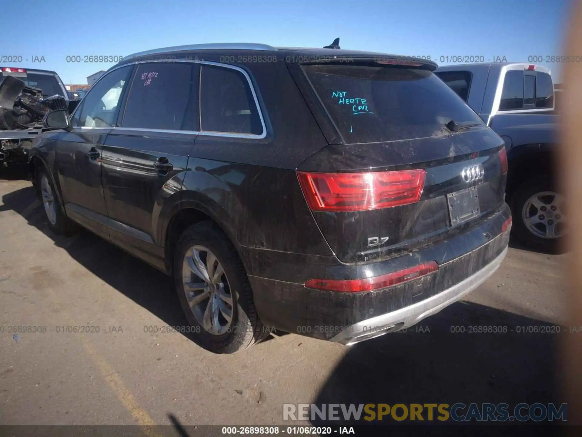 3 Photograph of a damaged car WA1LAAF72KD045919 AUDI Q7 2019