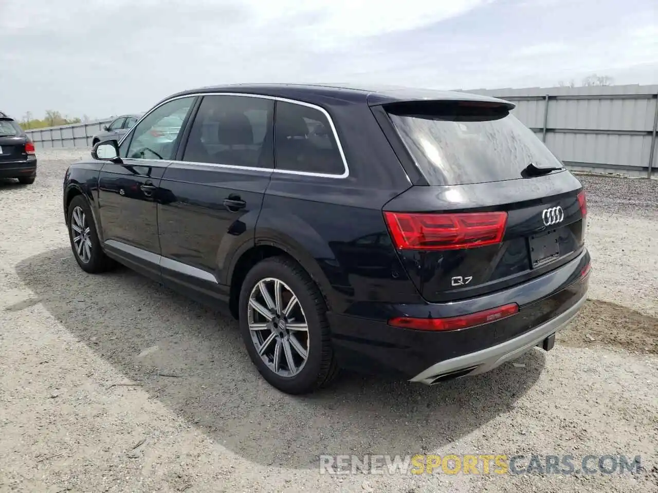 3 Photograph of a damaged car WA1LAAF72KD047637 AUDI Q7 2019