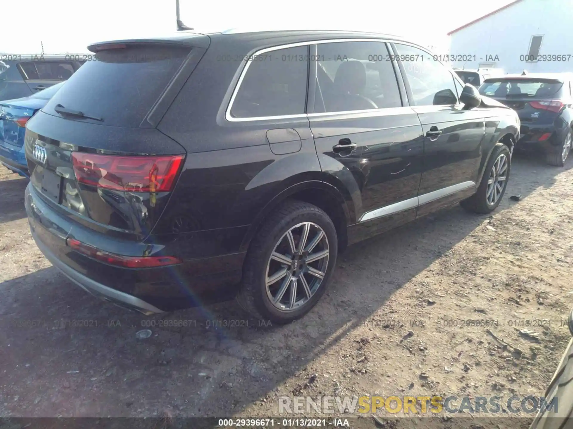 4 Фотография поврежденного автомобиля WA1LAAF73KD005106 AUDI Q7 2019