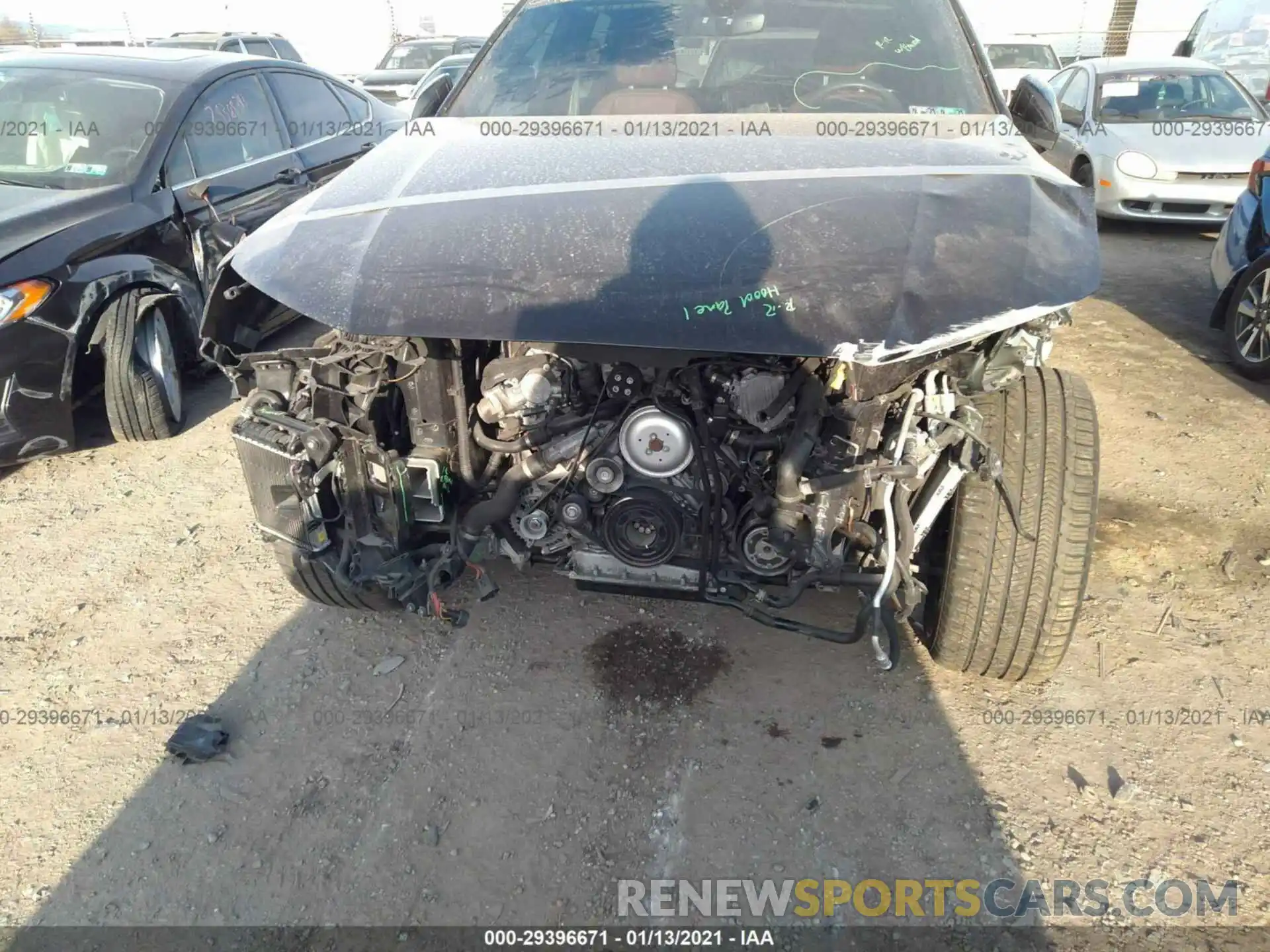 6 Photograph of a damaged car WA1LAAF73KD005106 AUDI Q7 2019