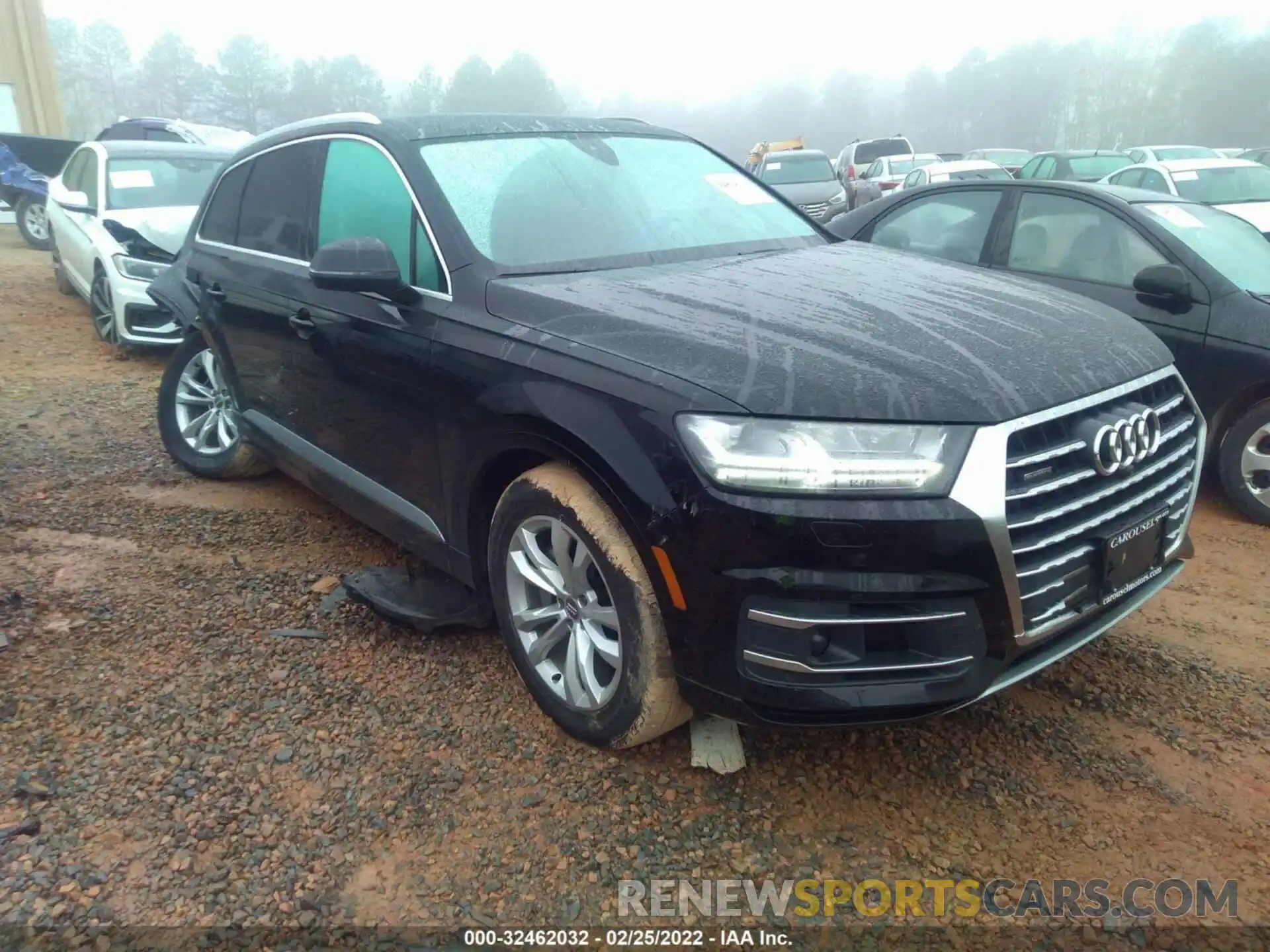 1 Фотография поврежденного автомобиля WA1LAAF73KD008023 AUDI Q7 2019