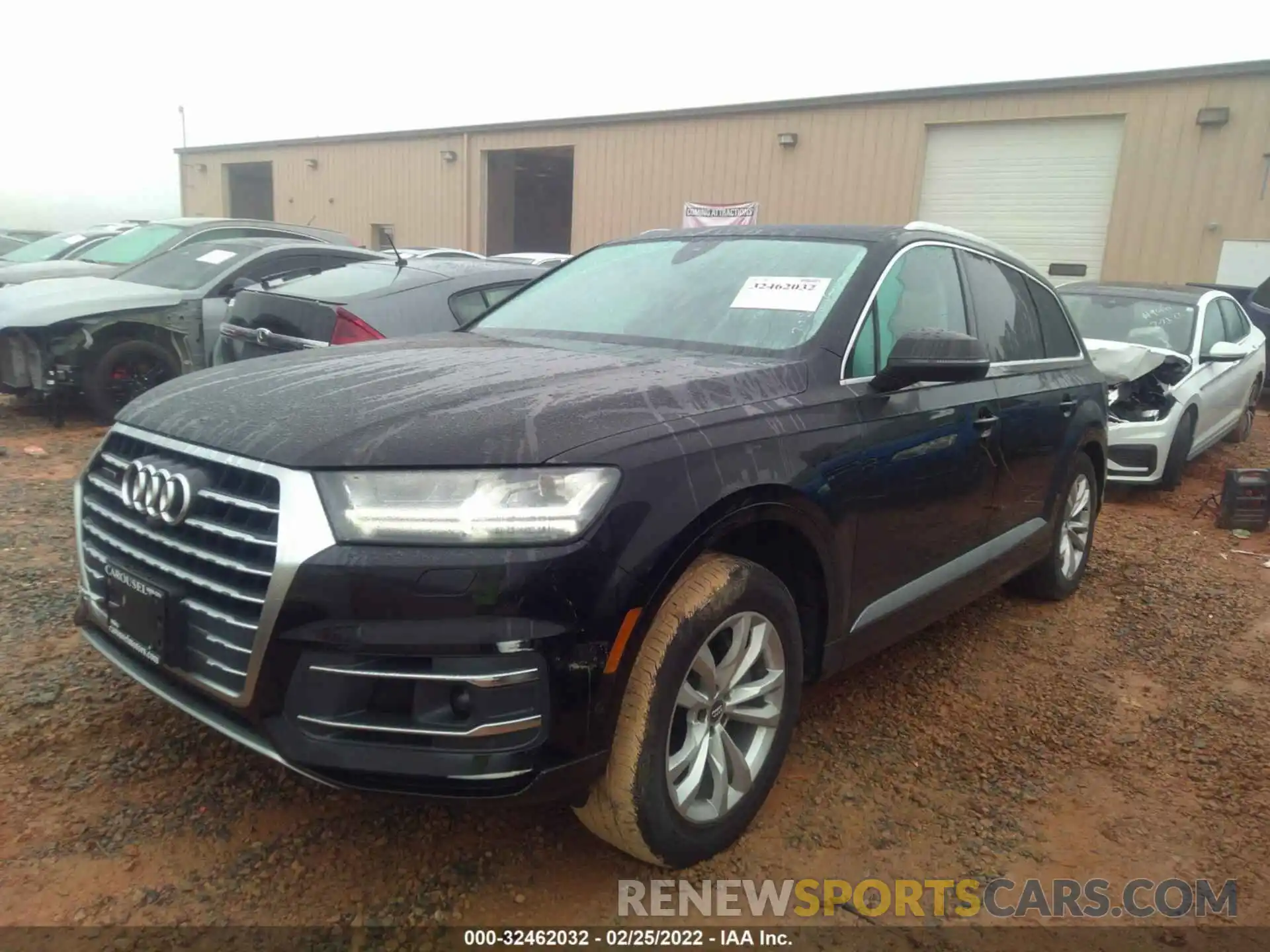 2 Фотография поврежденного автомобиля WA1LAAF73KD008023 AUDI Q7 2019