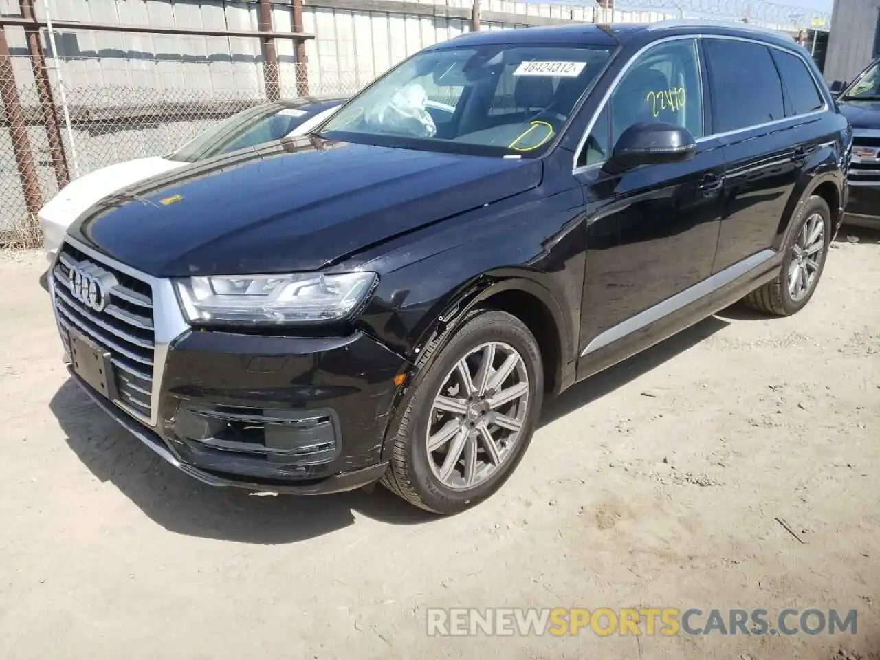 2 Фотография поврежденного автомобиля WA1LAAF73KD010886 AUDI Q7 2019